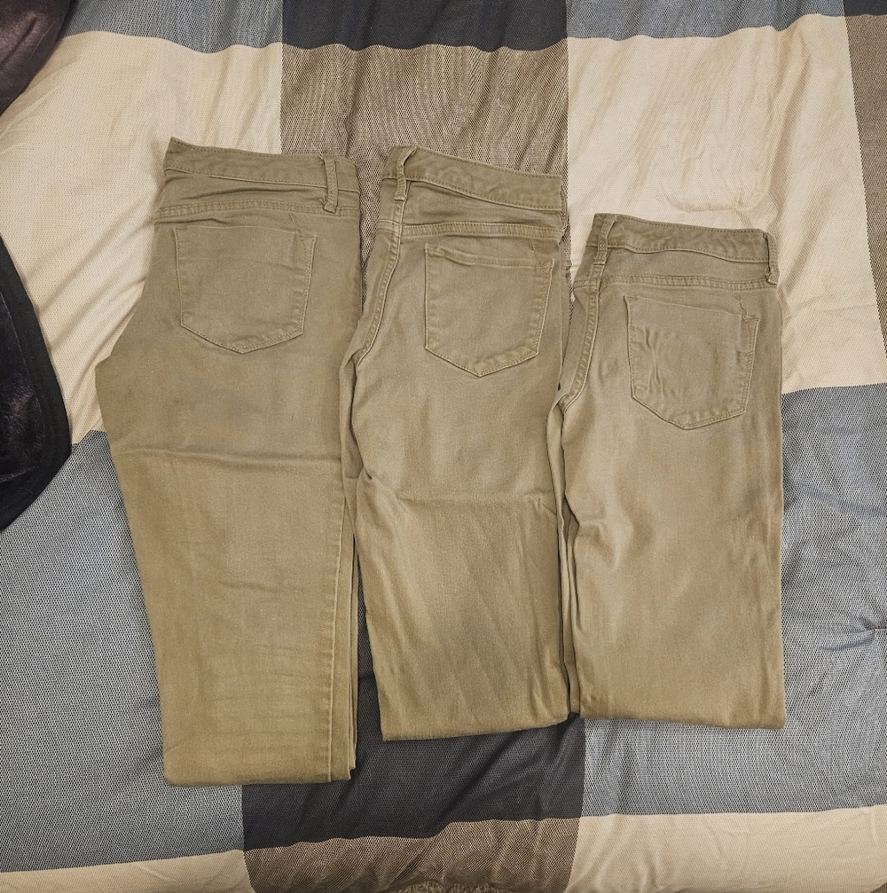 Mossimo Supply Co. Tan Jeggings
